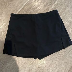 Fabric Mini Skort